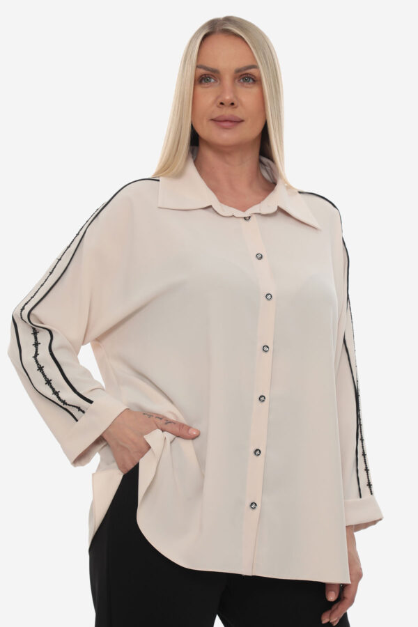 loose kalıp kadın gömlek