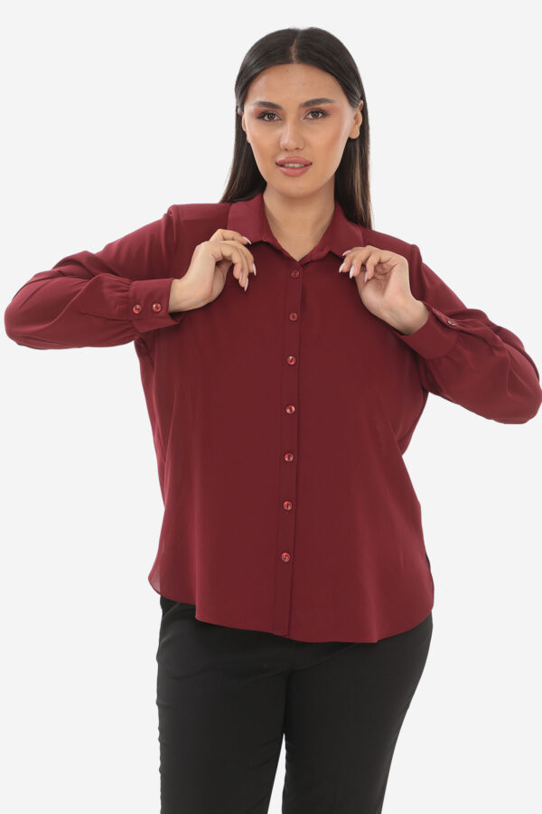 klasik kadın gömlek